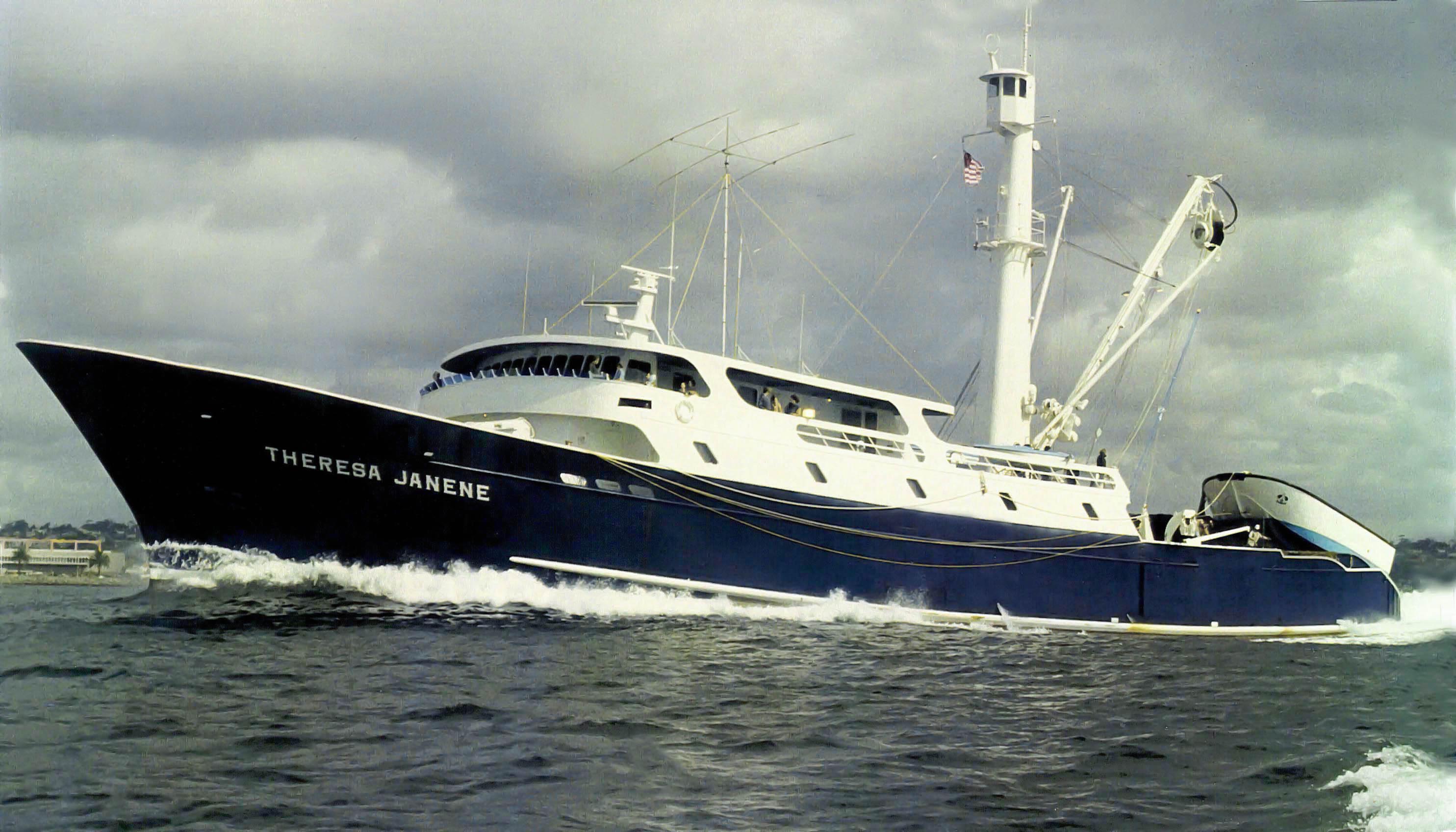 MARCO will supply Theresa Janene´s new purse seine winch 